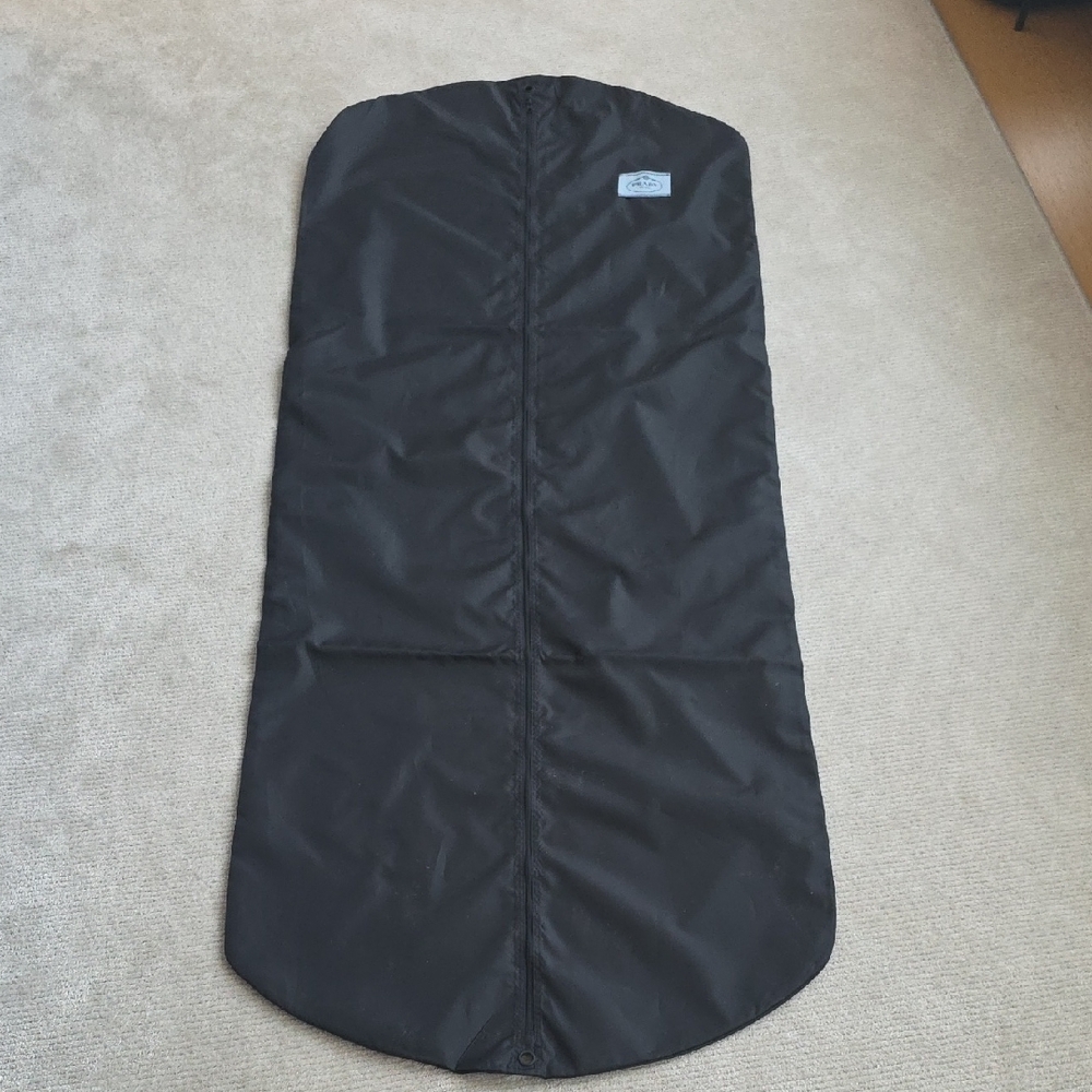 Prada Dark Navy Garment Bag. 62 Inch Long X 25 Wide
